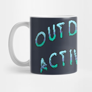 Outdoor Activities (Blue) Mug